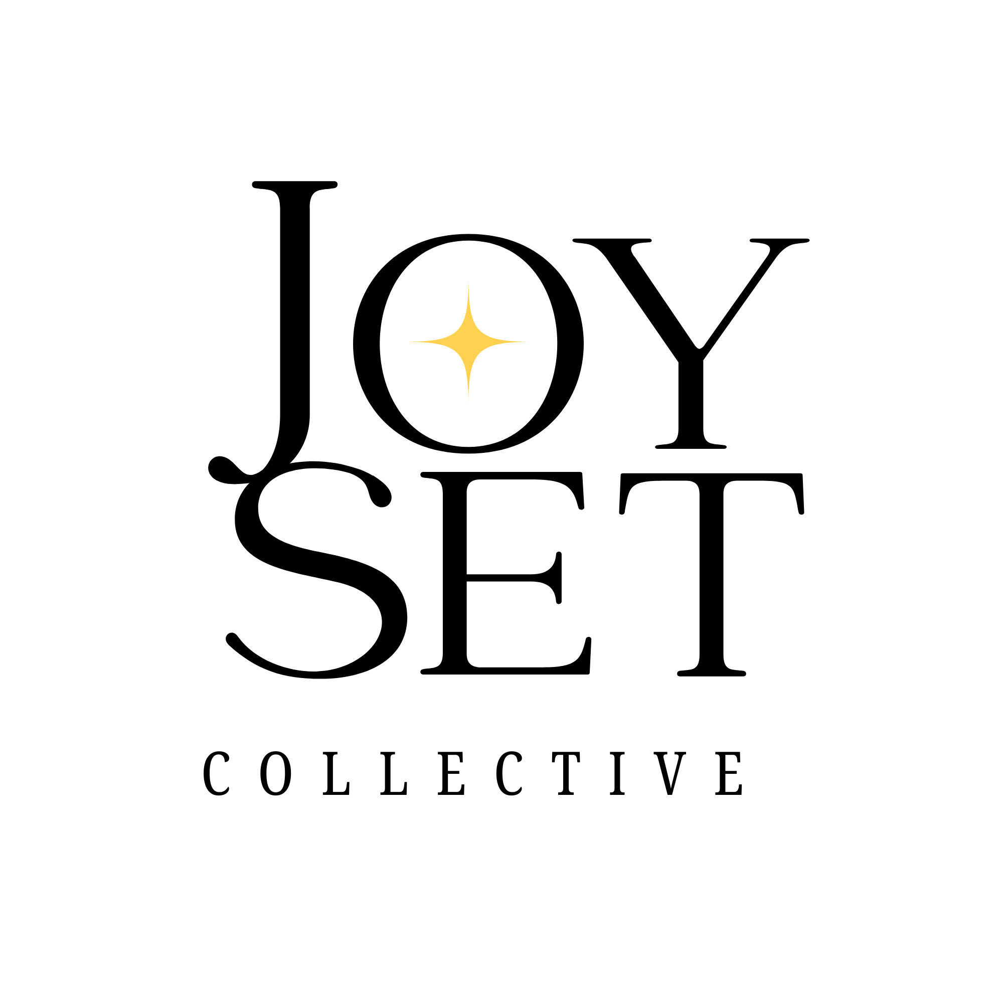 The Joy Set Collective masthead